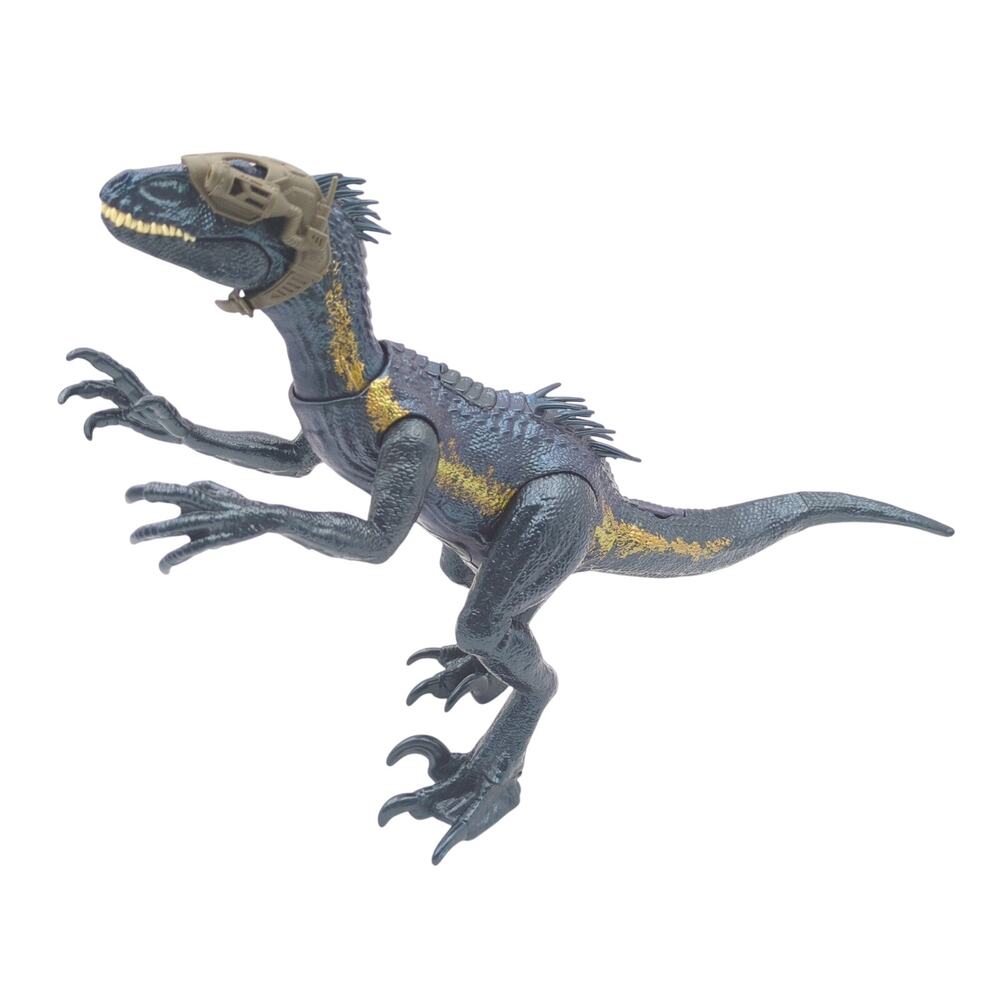 Jurassic World Fallen Kingdom Indoraptor Action Figure Tracker Chip Mattel 2017